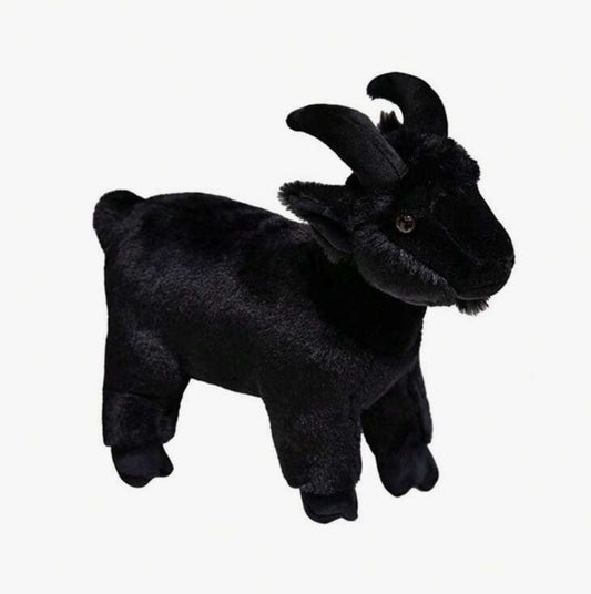 Black Goat Plush