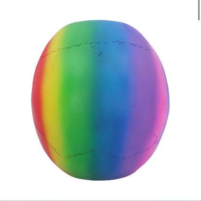 Rainbow 15.5cm Skull