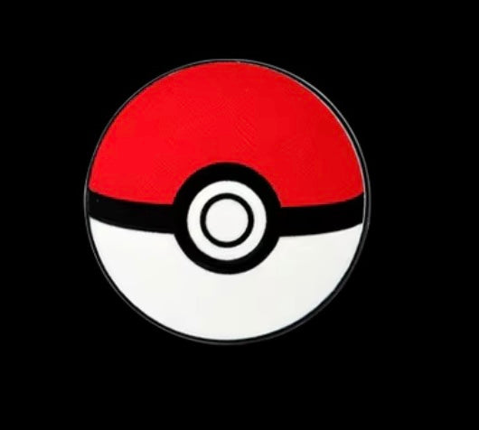 Pokémon Pokeball Pin Badge