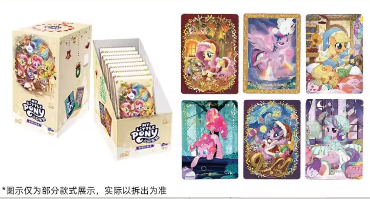 My Little Pony Friendship is Magic Christmas Trading Card Pack (CN)