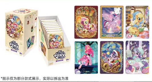 My Little Pony Friendship is Magic Christmas Trading Card Pack (CN)