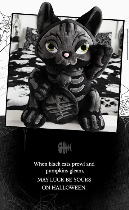 Maneki-Neko: Dark Rift Plush Kreeptures by Killstar