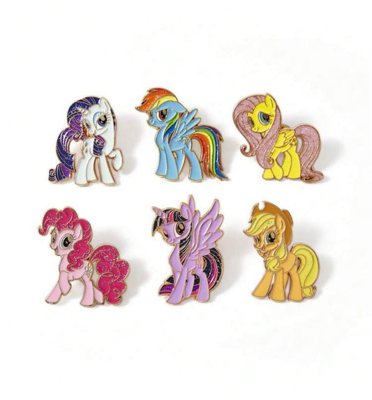 My Little Pony Pin Badge