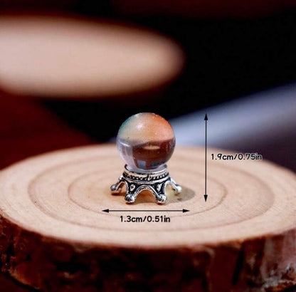 Crystal Ball Miniature Figure