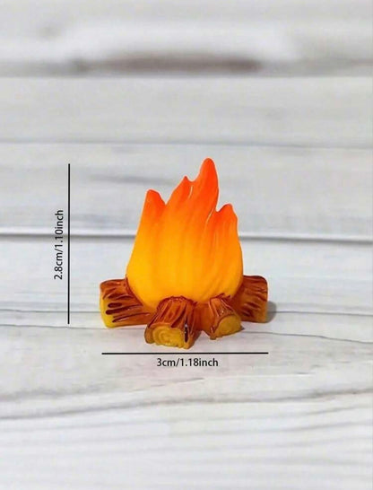 Camp Fire Miniature Figure