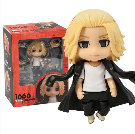 Tokyo Revengers Mikey (Manjiro Sano) 1666 Nendoroid Action Figure