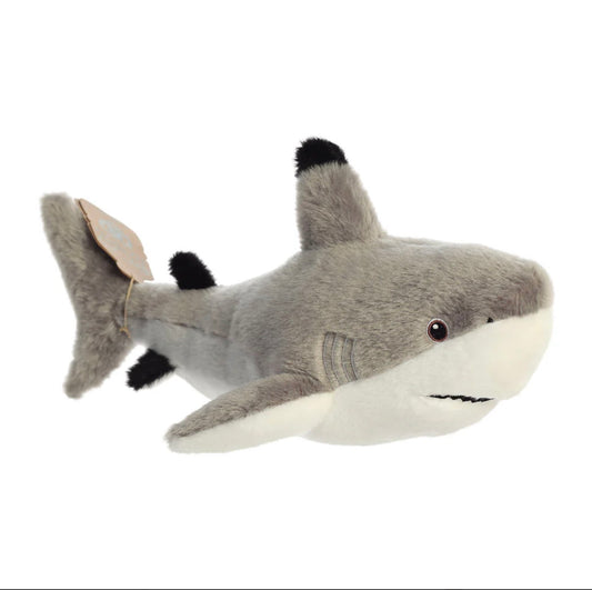 Blacktip Shark (Carcharhinus limbatus) 15inch Eco Nation Plush