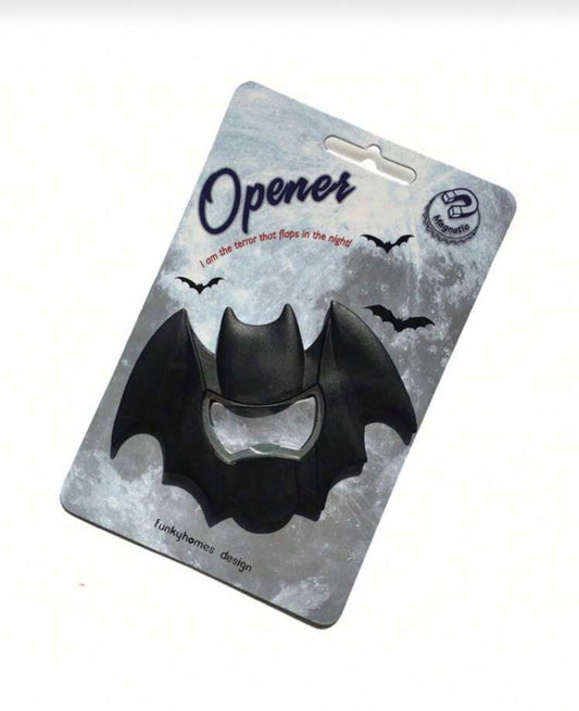 Bat Magnetic Bottle Opener