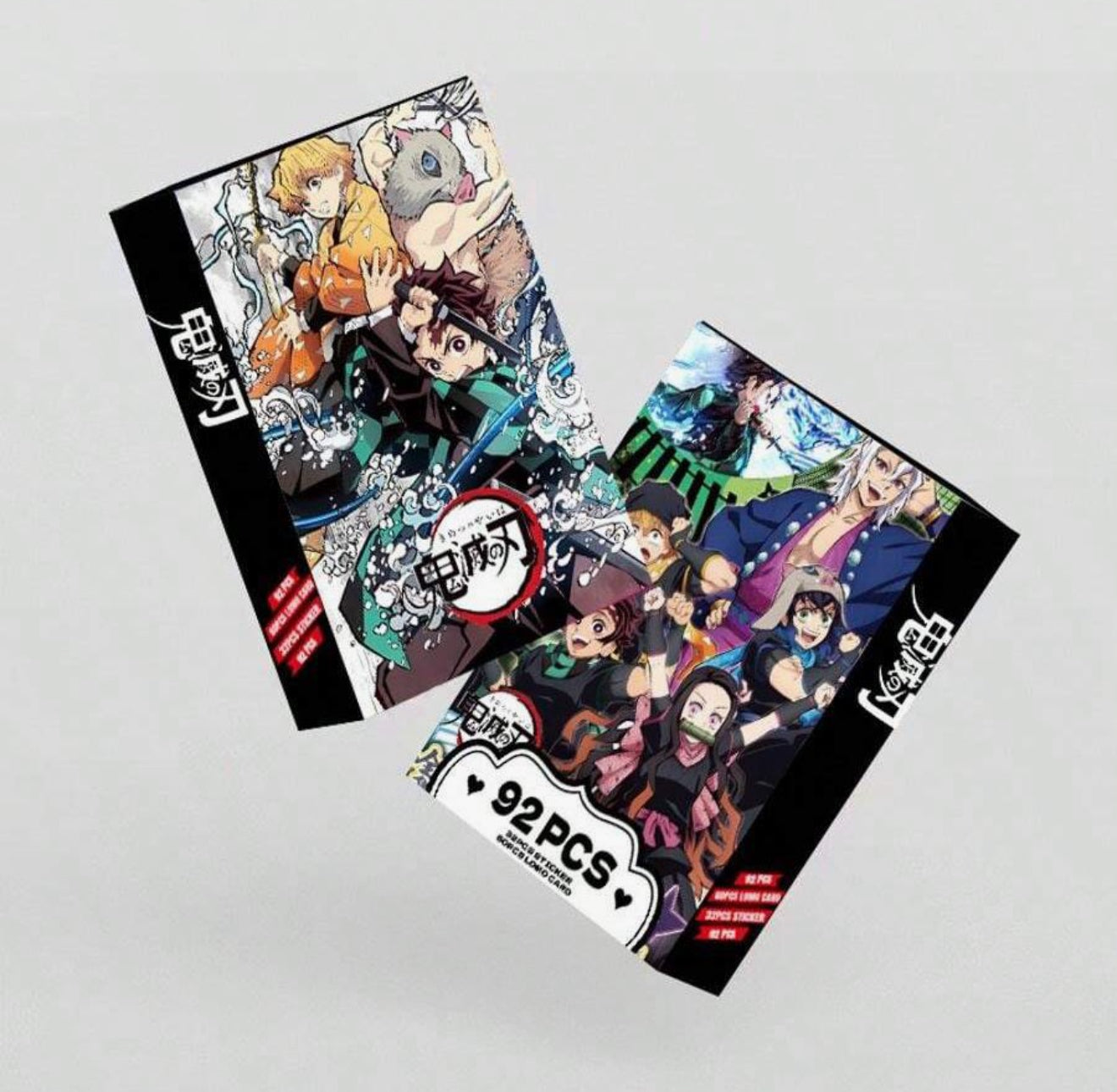 Demon Slayer Waves Lomo Card & Sticker Set (92pcs)