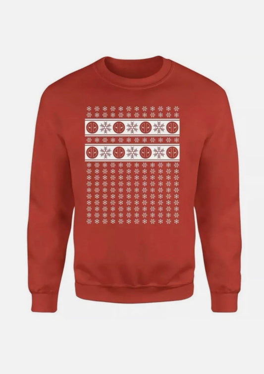 Deadpool Christmas Jumper