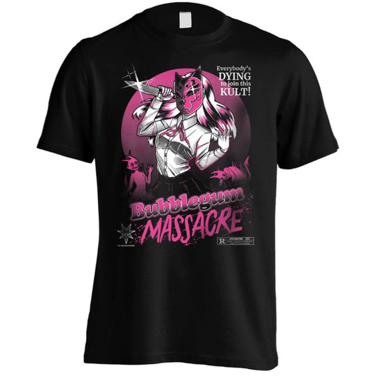 Bubblegum Massacre by Pink Kult T-Shirt