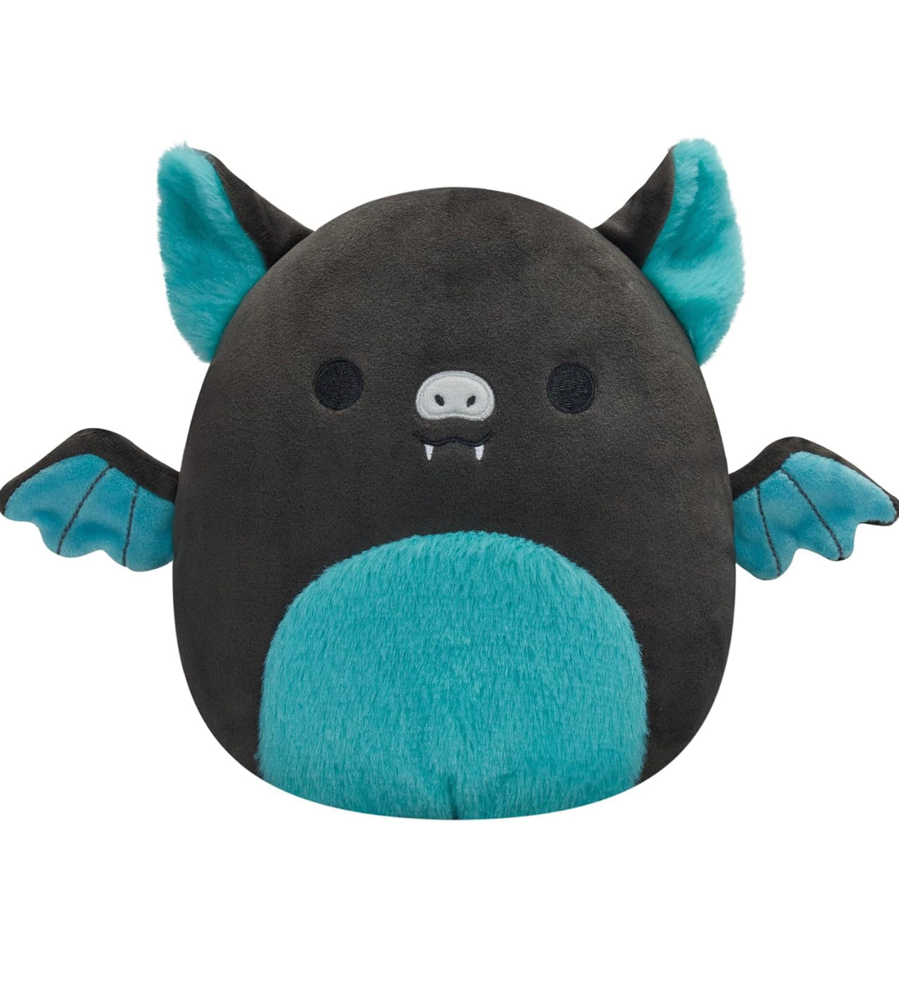 Aldous the Black and Teal Fruit Bat 7.5” Squishmallow Plush