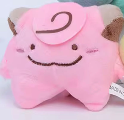 Pokémon Ditto Plush Bagclip