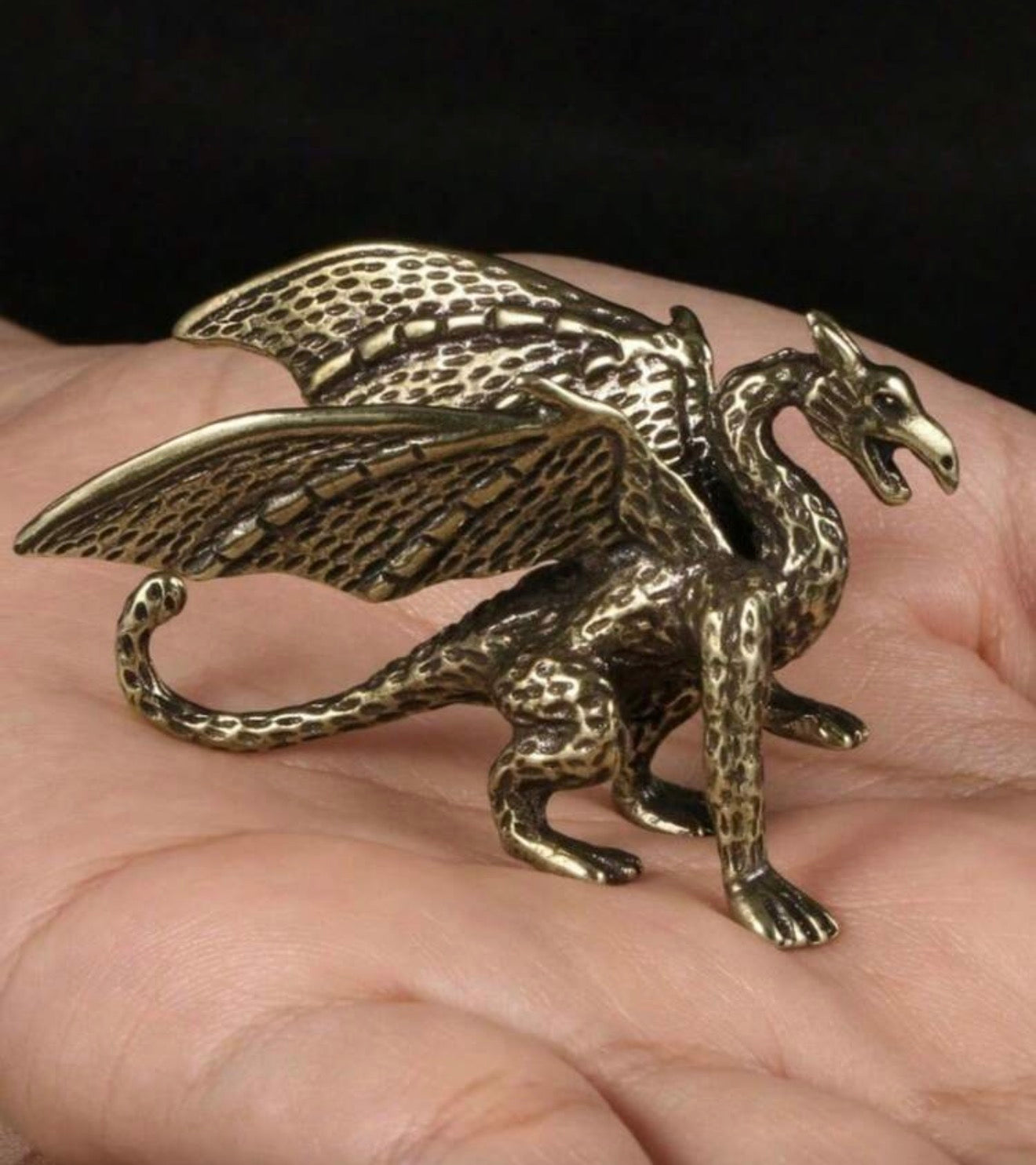 Dragon Metal Figure