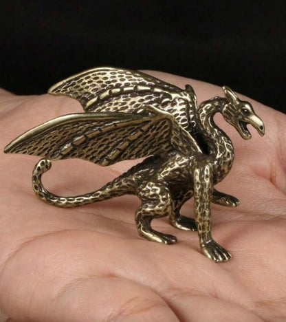 Dragon Metal Figure