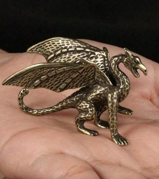 Dragon Metal Figure