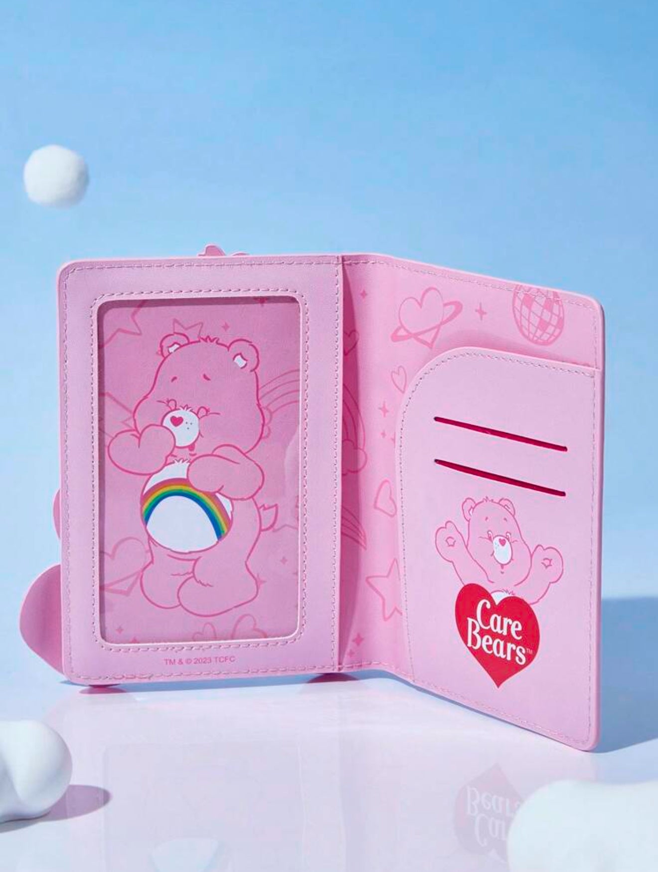 Care Bears Cheer Bear Passport Holder