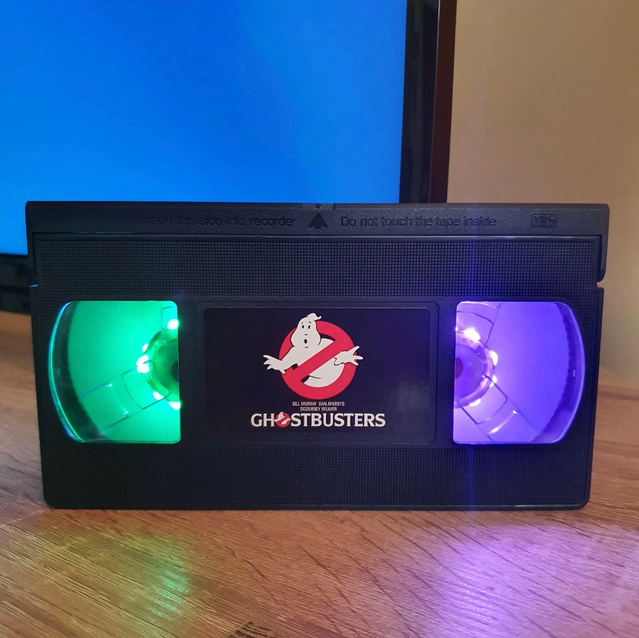 Ghostbusters (1984) VHS LED Lamp