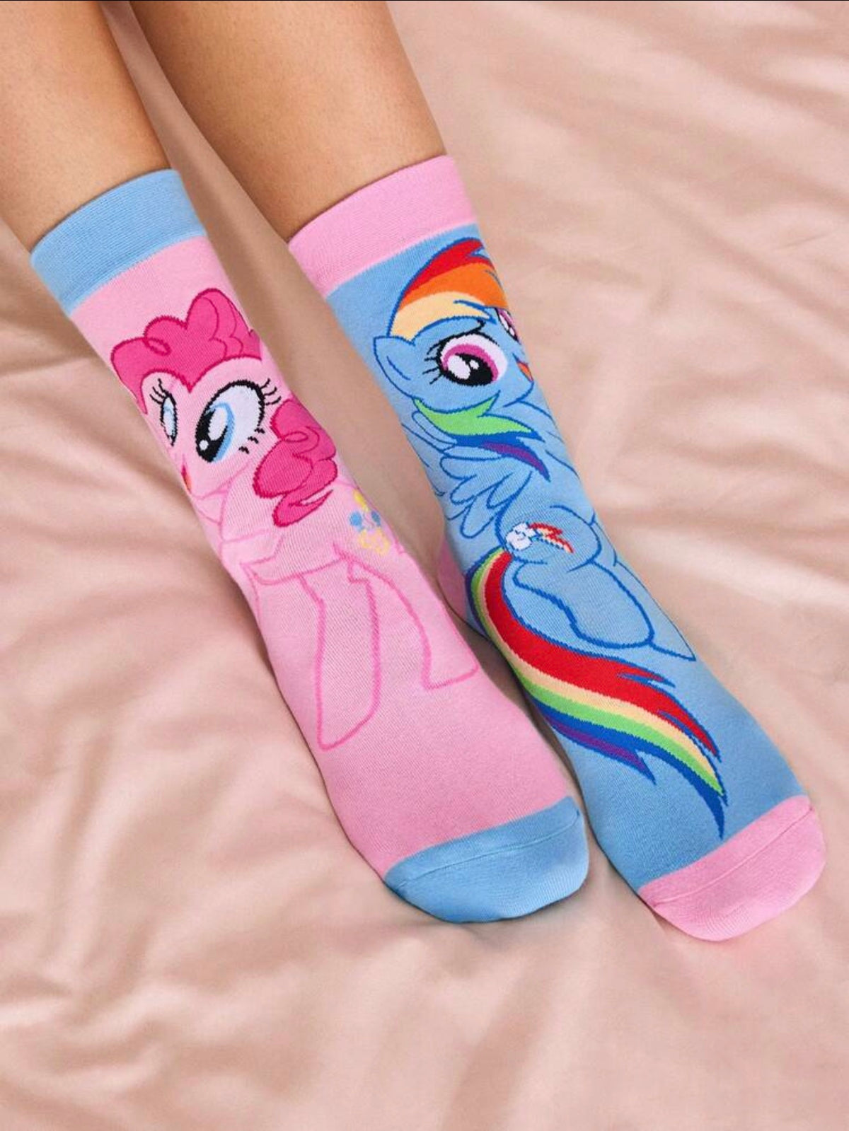 My Little Pony Unmatched Socks