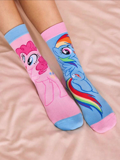 My Little Pony Unmatched Socks