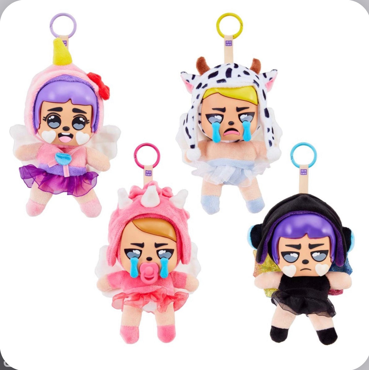 Mimotions Season 3 Surprise Plush Keychain Blindbox