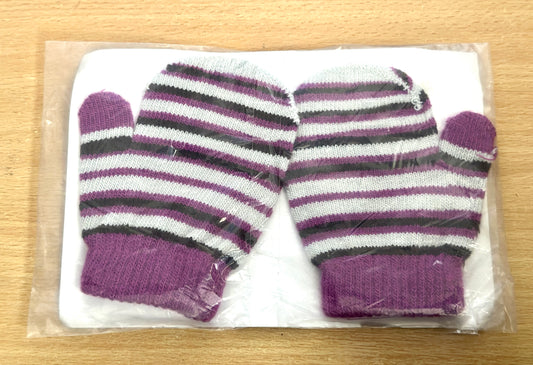 Purple Kids Mittens
