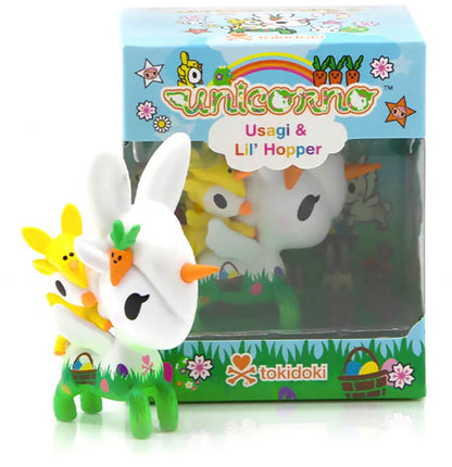 Tokidoki Usagi & Lil’ Hopper Unicorno Vinyl Figure