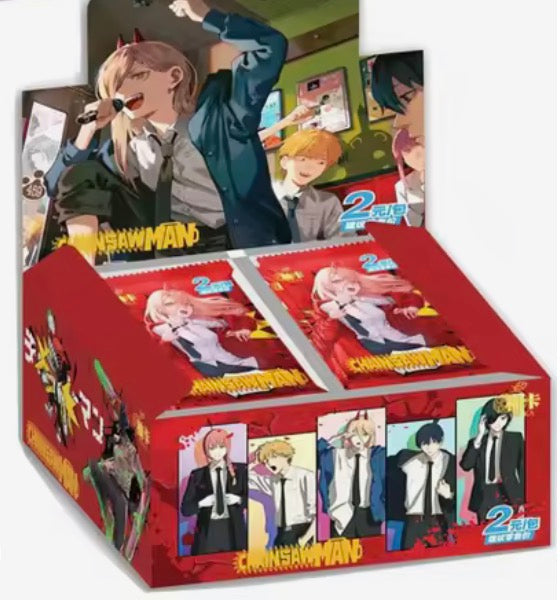 Chainsaw Man Part 1 Trading Card Booster Pack (CN)
