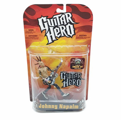 Guitar Hero Johnny Napalm Action Figure