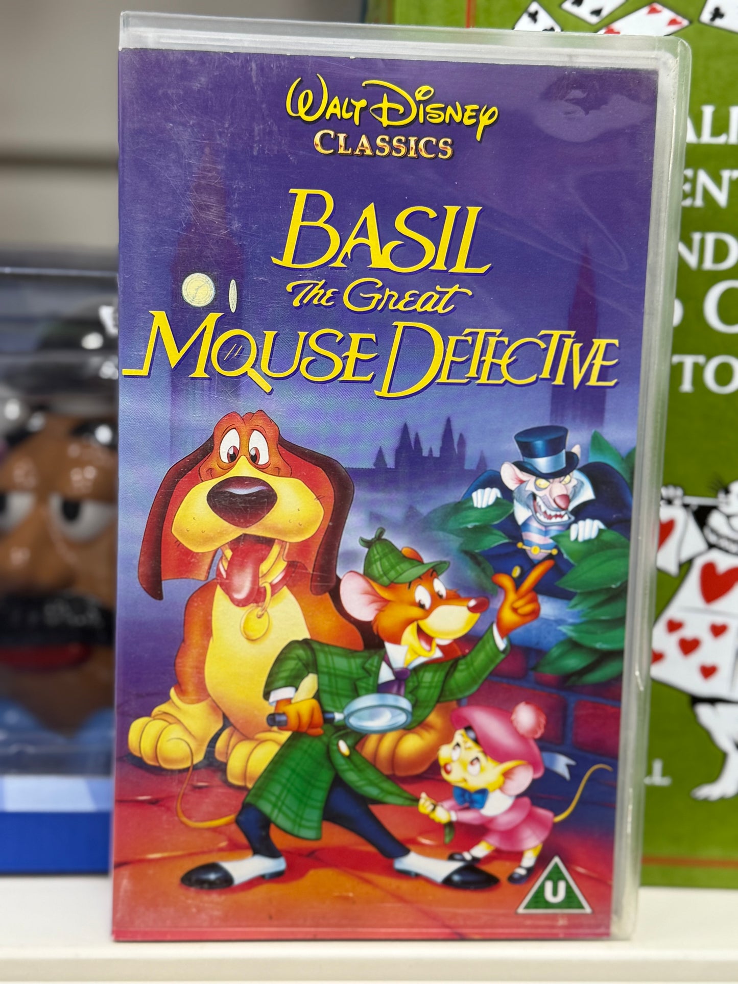 Basil the Great Detective VHS