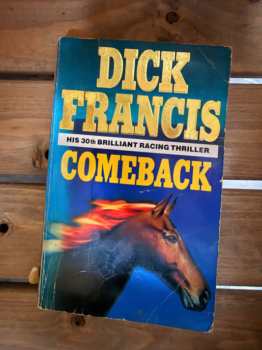 Comeback Paperback Book by Dick Francis
