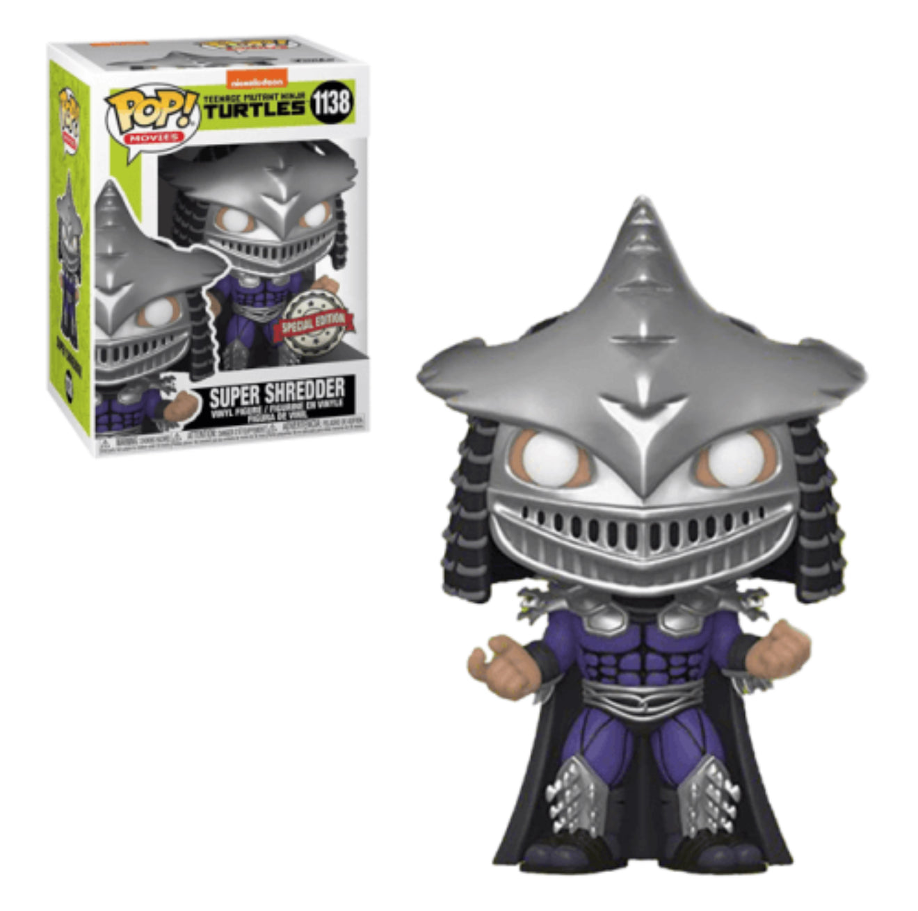 Teenage Mutant Ninja Turtles 1138 Super Shredder Funko Pop! Vinyl Figure