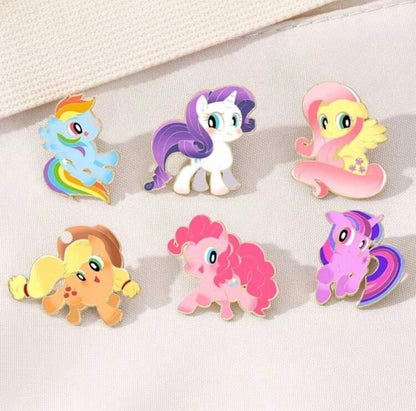 My Little Pony Chibi Pin Badge