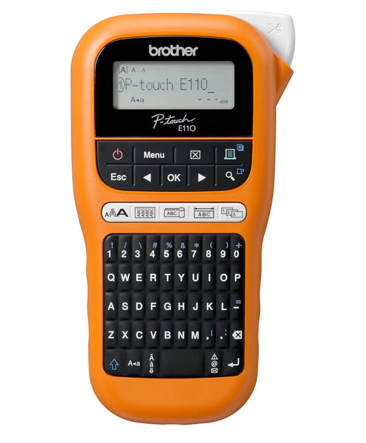 Brother PT-E110 Label Maker P-Touch Label Printer