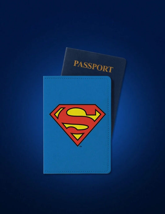 Superman Passport Cover