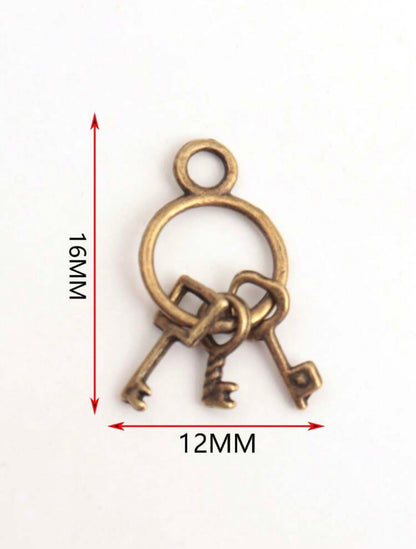 Vintage Keys Miniature Figure