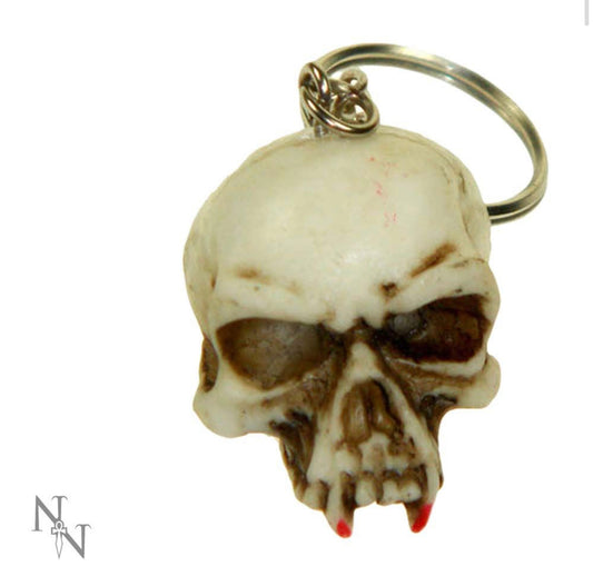 Vampire 3cm Skull Keychain