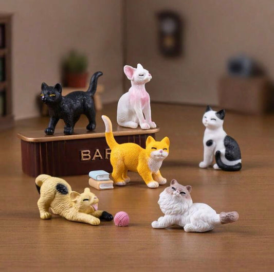 Cat Small Figure