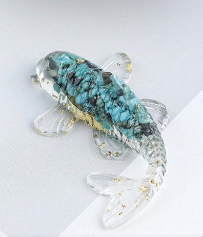 Koi Fish Small Decorative Figure