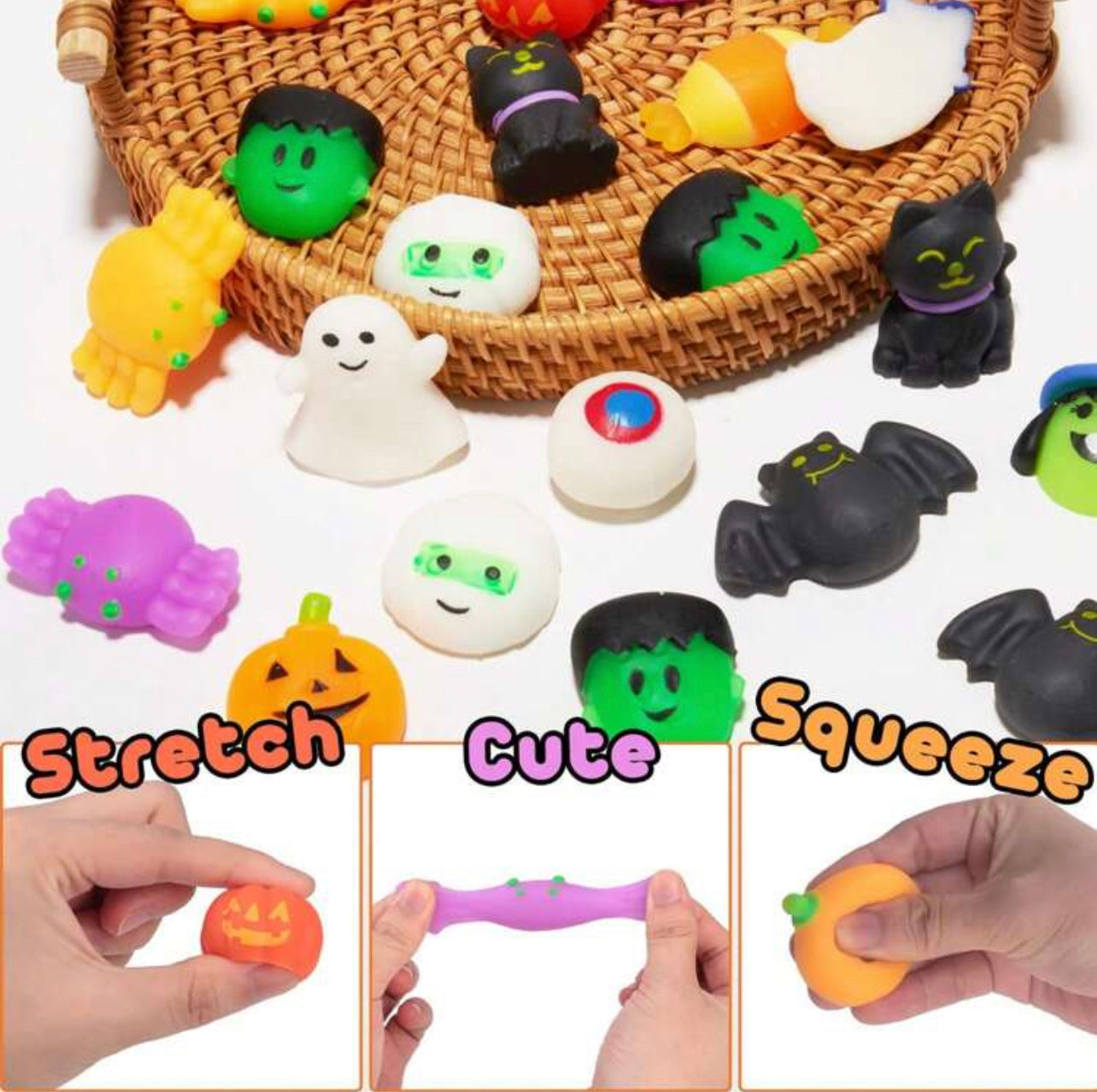 Halloween Squishy Figure