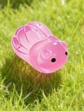 Kawaii Cicada Miniature Luminous Figure