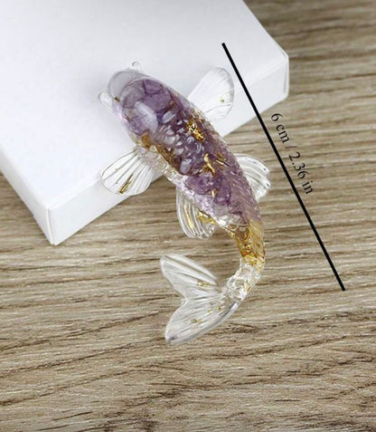Koi Fish Small Decorative Figure