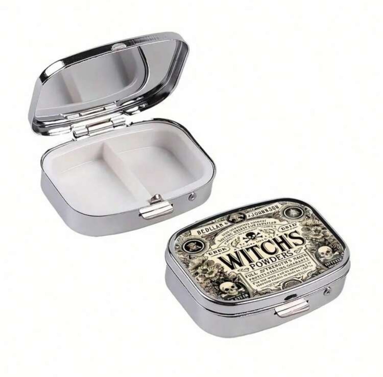 Witch’s Powder Pocket Storage Tin