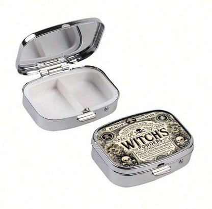 Witch’s Powder Pocket Storage Tin