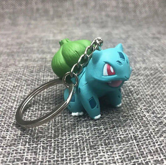 Pokémon Bulbasaur Figurine Keychain
