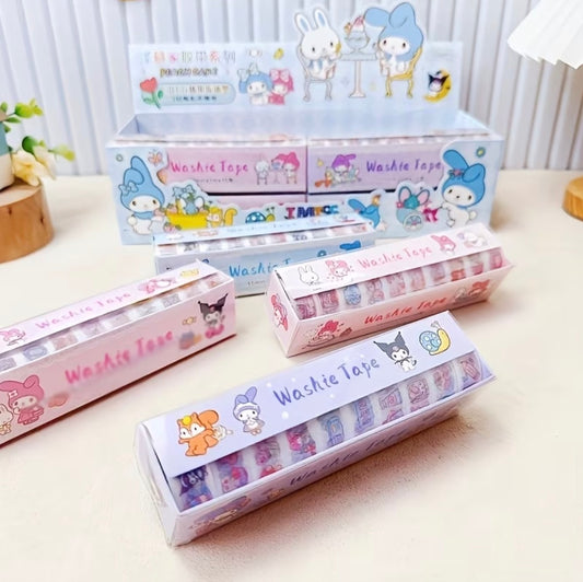 Sanrio Washi Tape 10-Pack