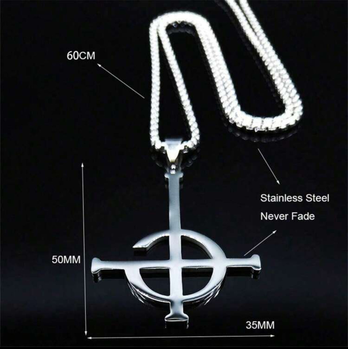 Ghost Chain / Necklace