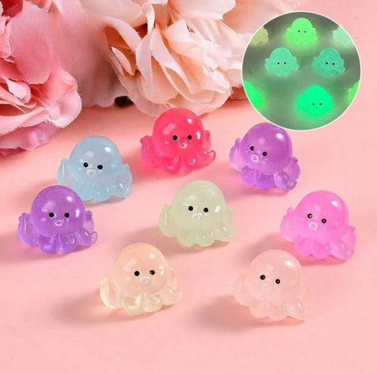 Octopus Luminous Miniature Figure