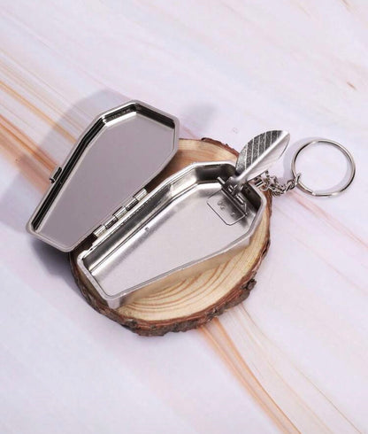 Spider Casket Keychain