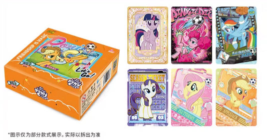 My Little Pony Ponies Let’s go! Trading Card Pack (Applejack Sports)